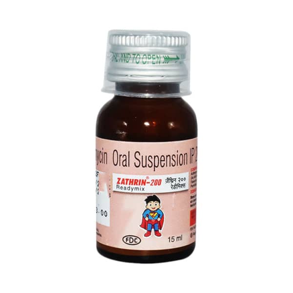 Zathrin 200mg Bottle Of 15ml Syrup