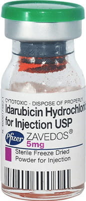 Zavedos 5mg Dry Vial Of 1 Powder For Injection