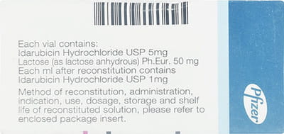 Zavedos 5mg Dry Vial Of 1 Powder For Injection