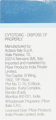 Zavedos 5mg Dry Vial Of 1 Powder For Injection