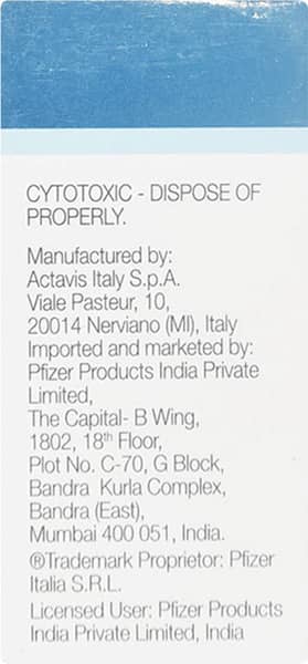 Zavedos 5mg Dry Vial Of 1 Powder For Injection