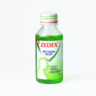 Zedex Cough Syrup | Mix Fruit Flavour