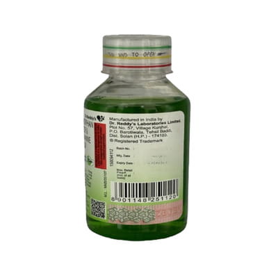 Zedex Mix Fruit Flavour Bottle Of 100ml Cough Syrup