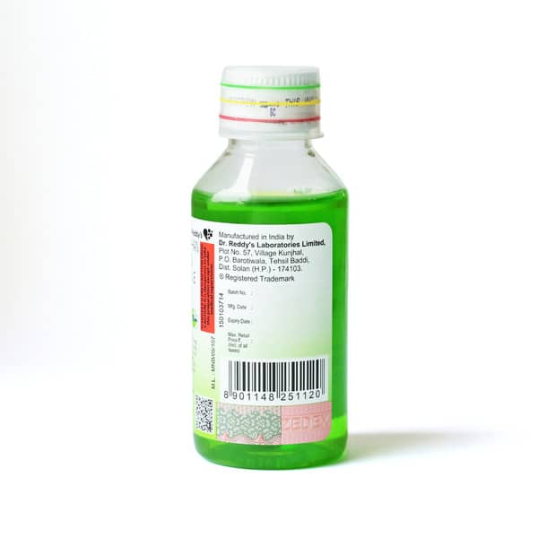 Zedex Cough Syrup | Mix Fruit Flavour