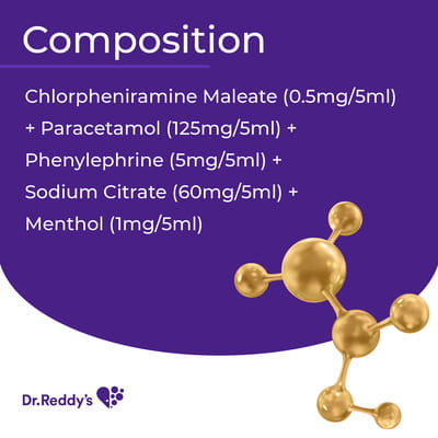 Zedex P Delicious Mix Fruit Flavour Bottle Of 60ml Syrup