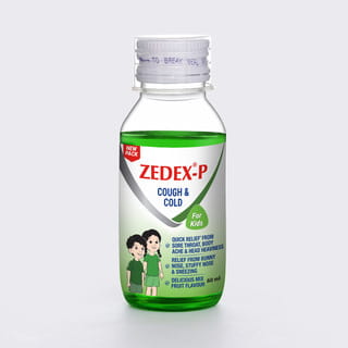 Zedex P Syrup | Mix Fruit Flavour