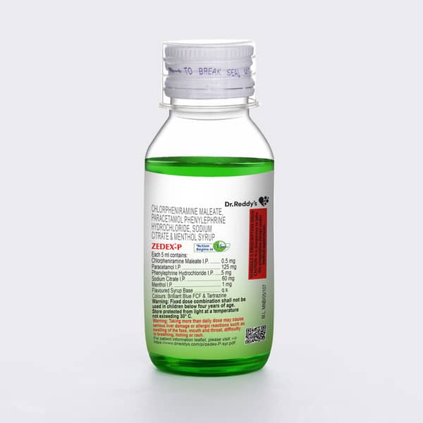 Zedex P Syrup | Mix Fruit Flavour