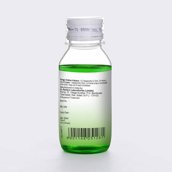 Zedex P Syrup | Mix Fruit Flavour