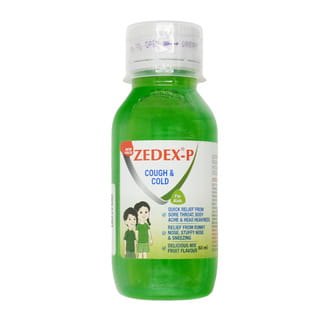 Zedex P Syrup | Mix Fruit Flavour