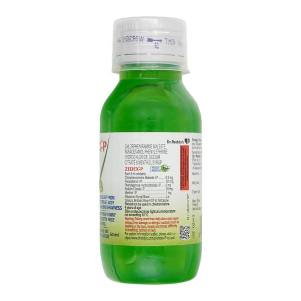 Zedex P Syrup | Mix Fruit Flavour