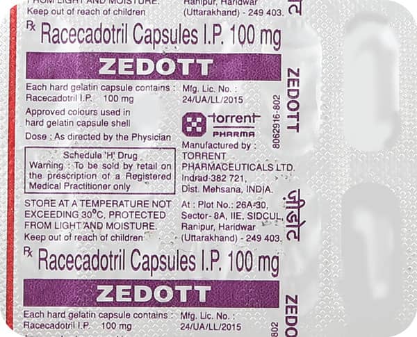Zedott 100mg Capsule