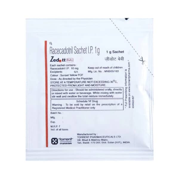 Zedott Baby Sachet Of 1gm Oral Powder