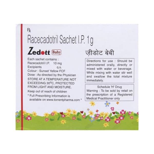 Zedott Baby Sachet Of 1gm Oral Powder