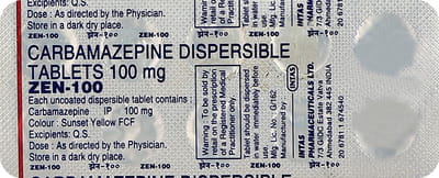 Zen 100mg Strip Of 10 Tablets