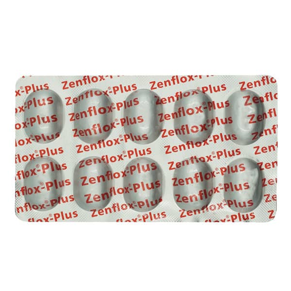 Zenflox Plus Tablet