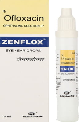 Zenflox 0.3% Eye/Ear Drops 10ml