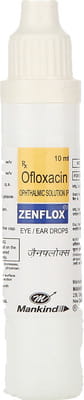 Zenflox 0.3% Eye/Ear Drops 10ml