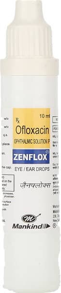 Zenflox 0.3% Eye/Ear Drops 10ml