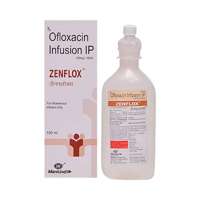 Zenflox Bottle Of 100ml Infusion