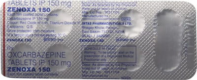 Zenoxa 150mg Strip Of 10 Tablets