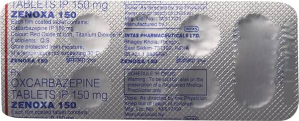 Zenoxa 150mg Strip Of 10 Tablets