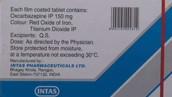 Zenoxa 150mg Strip Of 10 Tablets