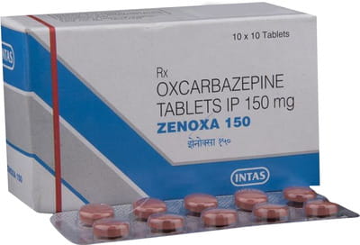 Zenoxa 150mg Strip Of 10 Tablets