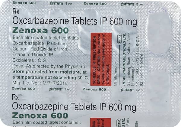 Zenoxa 600 Tablet