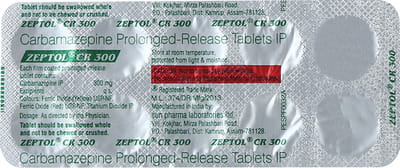 Zeptol Cr 300mg Strip Of 10 Tablets