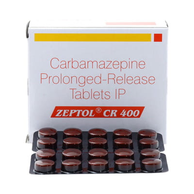 Zeptol Cr 400mg Strip Of 10 Tablets