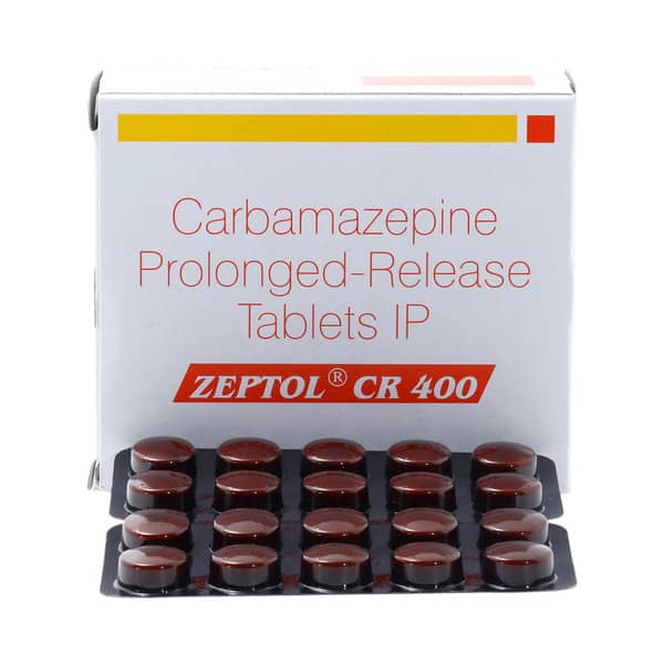 Zeptol Cr 400mg Strip Of 10 Tablets
