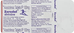 Zerodol Tablet: Uses, Side Effects, Price, Dosage & More Info - PharmEasy