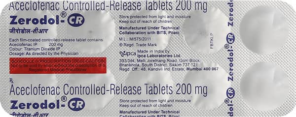 Zerodol CR Tablet