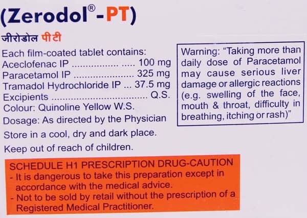 Zerodol Pt Strip Of 10 Tablets