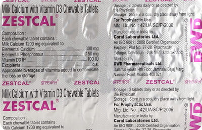Zestcal Tablet