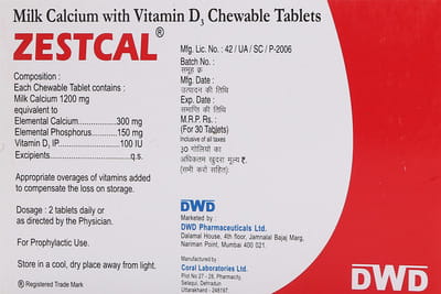 Zestcal Tablet