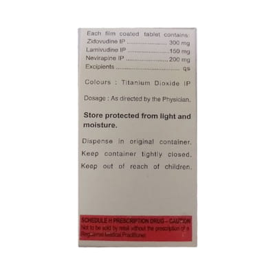 Zidolam N Strip Of 10 Tablets