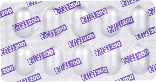 Zifi 200Mg Strip Of 10 Tablets