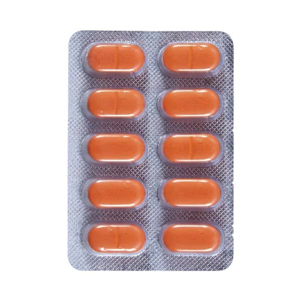 Zil O Strip Of 10 Tablets