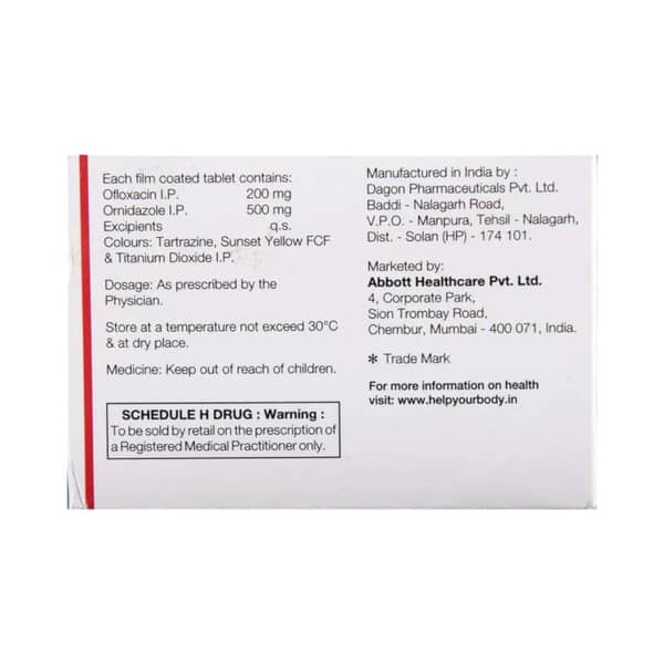 Zil O Strip Of 10 Tablets