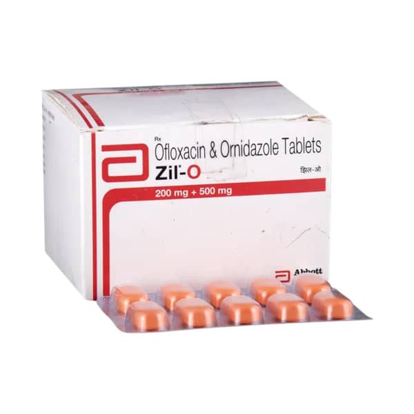 Zil O Strip Of 10 Tablets