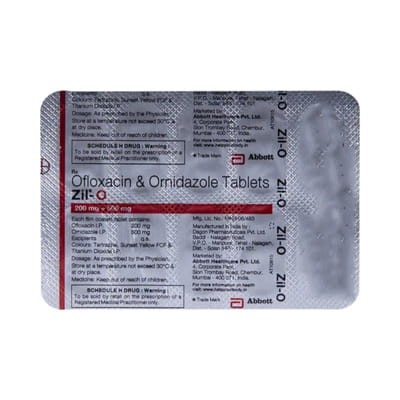Zil O Strip Of 10 Tablets