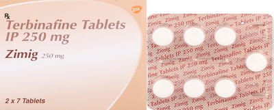 Zimig 250mg Strip Of 7 Tablets