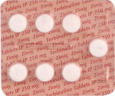 Zimig 250mg Strip Of 7 Tablets