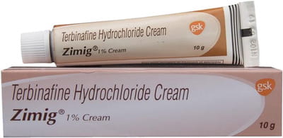 Zimig 1% Tube Of 10gm Cream