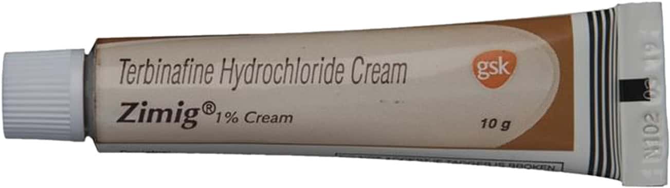 Top 10 Terbinafine Cream Brands in India Zimig Cream