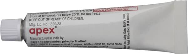 Zincoderm Tube Of 15gm Cream