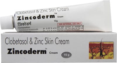 Zincoderm Tube Of 15gm Cream