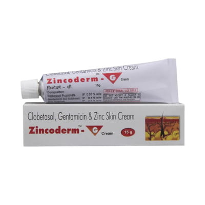 Zincoderm G Tube Of 15gm Cream