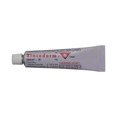 Zincoderm G Tube Of 15gm Cream